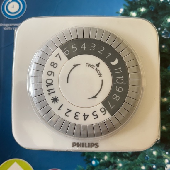 Indoor Basic Timer Home Power Outlet 2-Pack - Picture 4 of 9